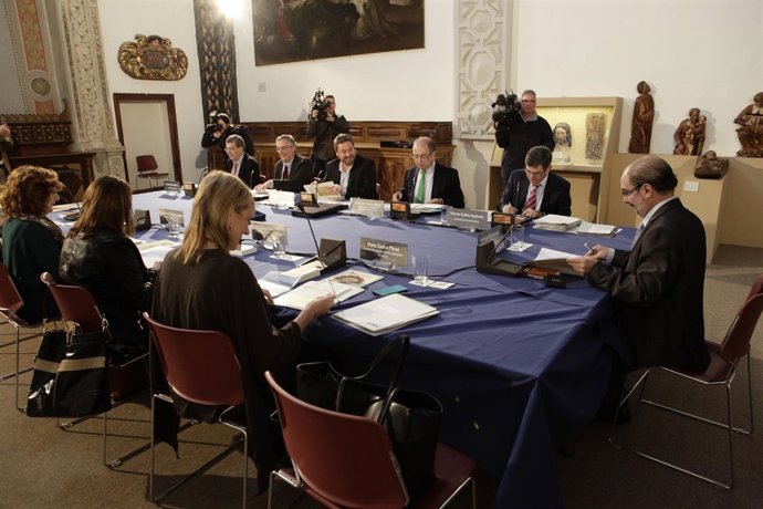 Consejo de Gobiero en Veruela