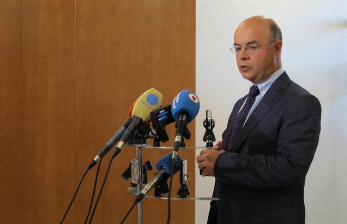 Comparecencia El consejero de Hacienda y Administración Pública, Andrés Carrillo