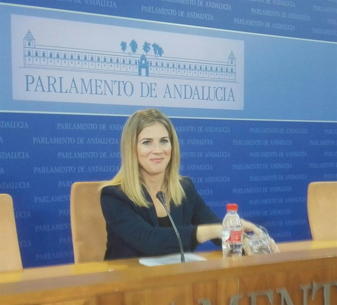 Ana Mestre, hoy ante los medios