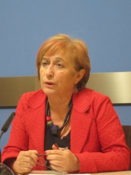 La concejal del PSOE, Lola Campos