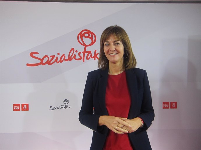 Idoia Mendia, secretaria general del PSE