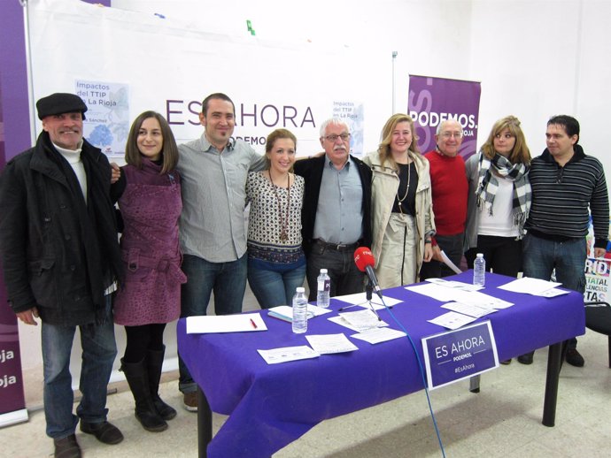Candidaturas de Podemos La Rioja al Congreso y Senado