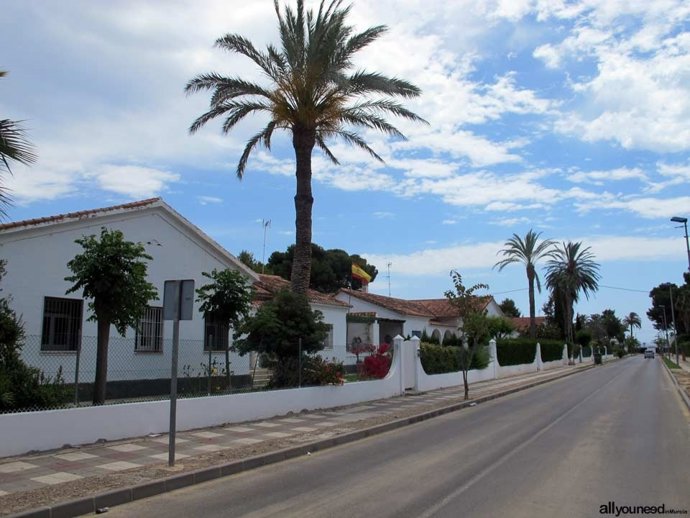 La colonia militar 'Julio Ruiz de Alda', más conocida como Ciudad Aire