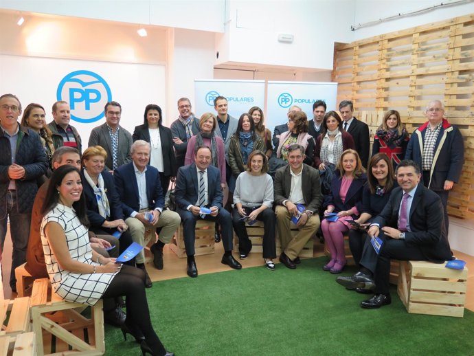 Sede electoral del PP