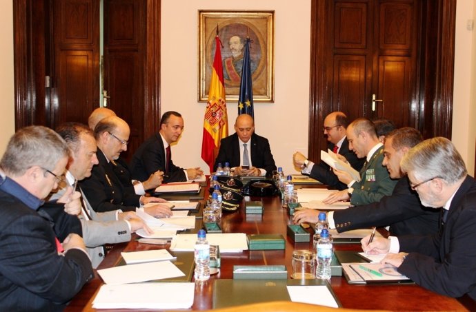 Reunión de los expertos antiterroristas