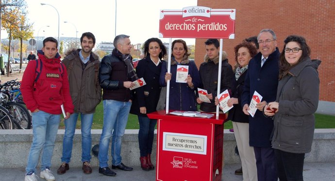 Oficina Derechos Perdidos del PSOE
