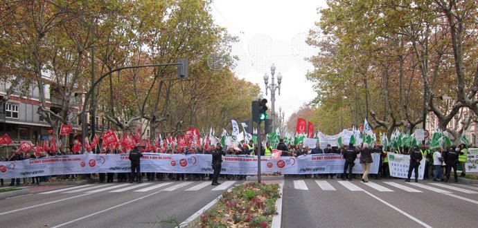 Concentración ante la Consejería de Sanidad por la suspensión de oposiciones