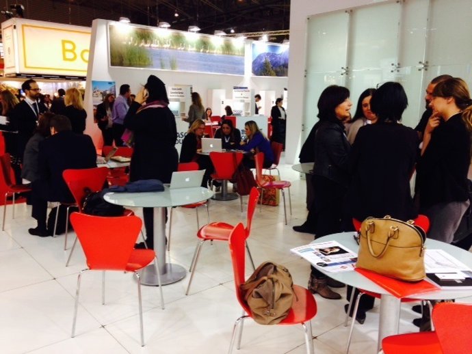 IBTM World azokaren aurreko edizioetako bat