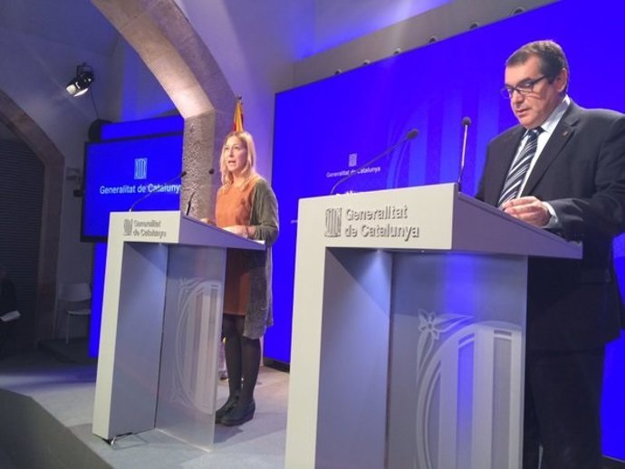 Neus Munté y Jordi Jané (Govern)