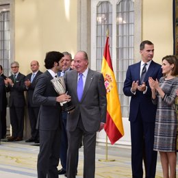 Premios Nacionales del Deporte, Carlos Sainz