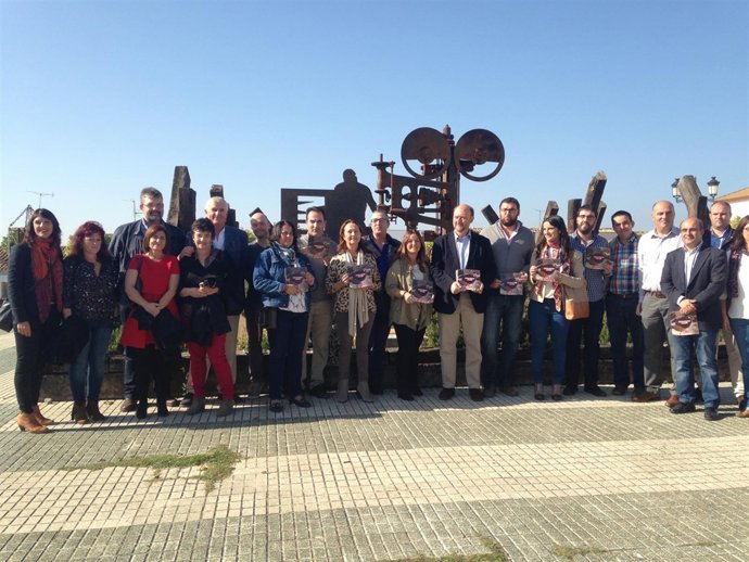 Visita a Aznalcóllar.