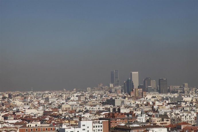 Contaminación en Madrid