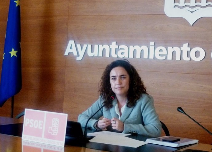 Beatriz Arráiz presenta enmiendas del PSOE
