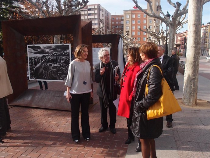 Exposición Salgado en el Espolón de Logroño