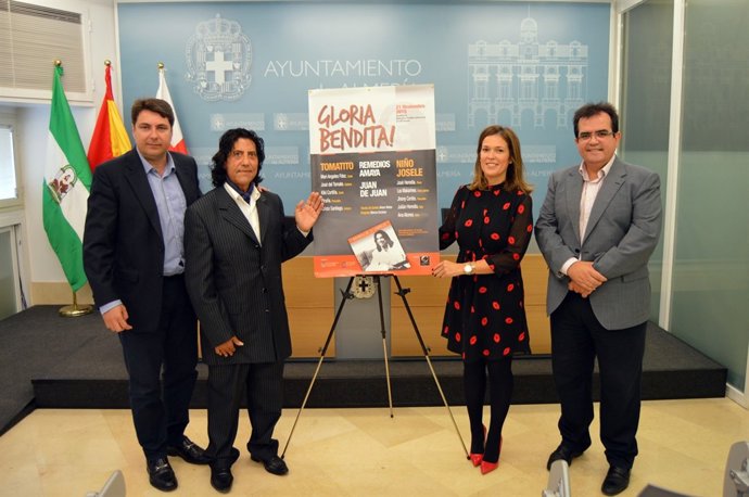 Josele, tras la rueda de prensa para presentar el recital que le rinde homenaje