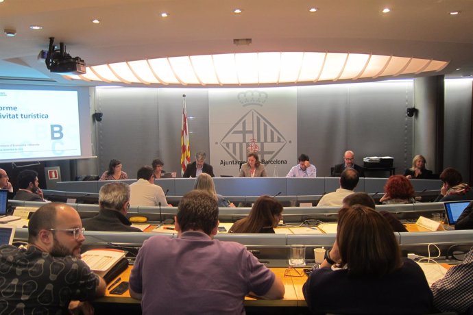 Comisión de Hacienda del Ayto.De Barcelona