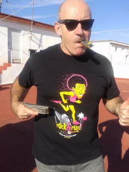Camiseta conmemorativa del Maratón Trinidad Alfonso