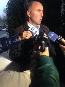 Alcalde de Castroverde, José María Arias