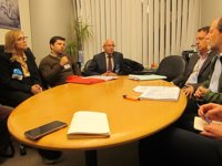 La comisión de peticiones decidirá en dos meses si admite las denuncias sobre el Alvia