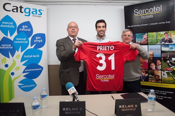 Alfonso Prieto, nuevo jugador de Santa Coloma