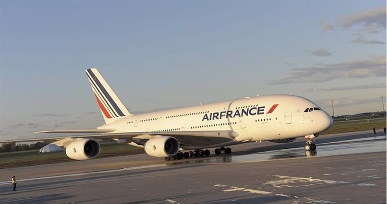 Avión de Air France