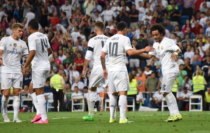  Trofeo Santiago Bernabéu 2015( R.Madrid-Galatasaray)