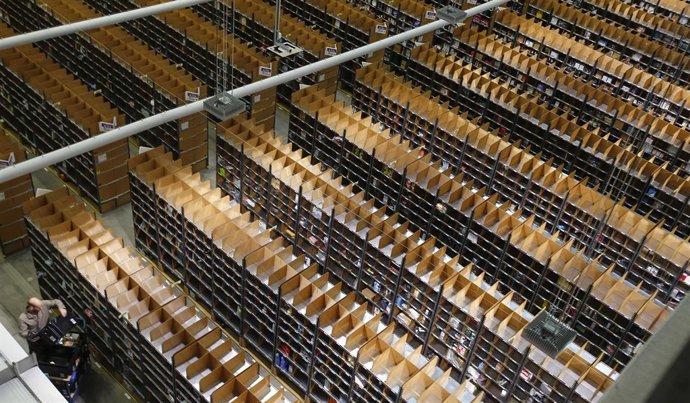Almacén de Amazon