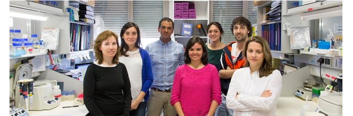Equipo de trabajo del científico Isidro Sánchez
