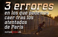 El terror y el error
