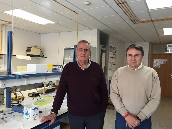 Juan Ramón Castillo y Juan Carlos Vidal