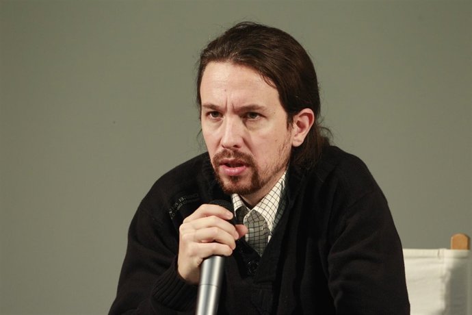 Pablo Iglesias en un acto