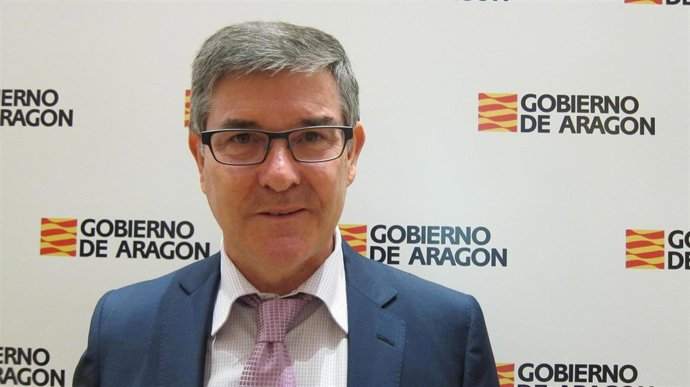 El consejero de Presidencia de Aragón, Vicente Guillén