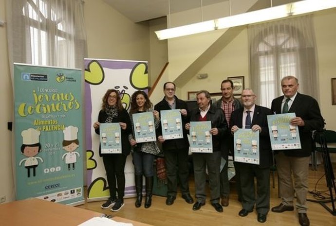Presentación del I Concurso de Jóvenes Cocineros