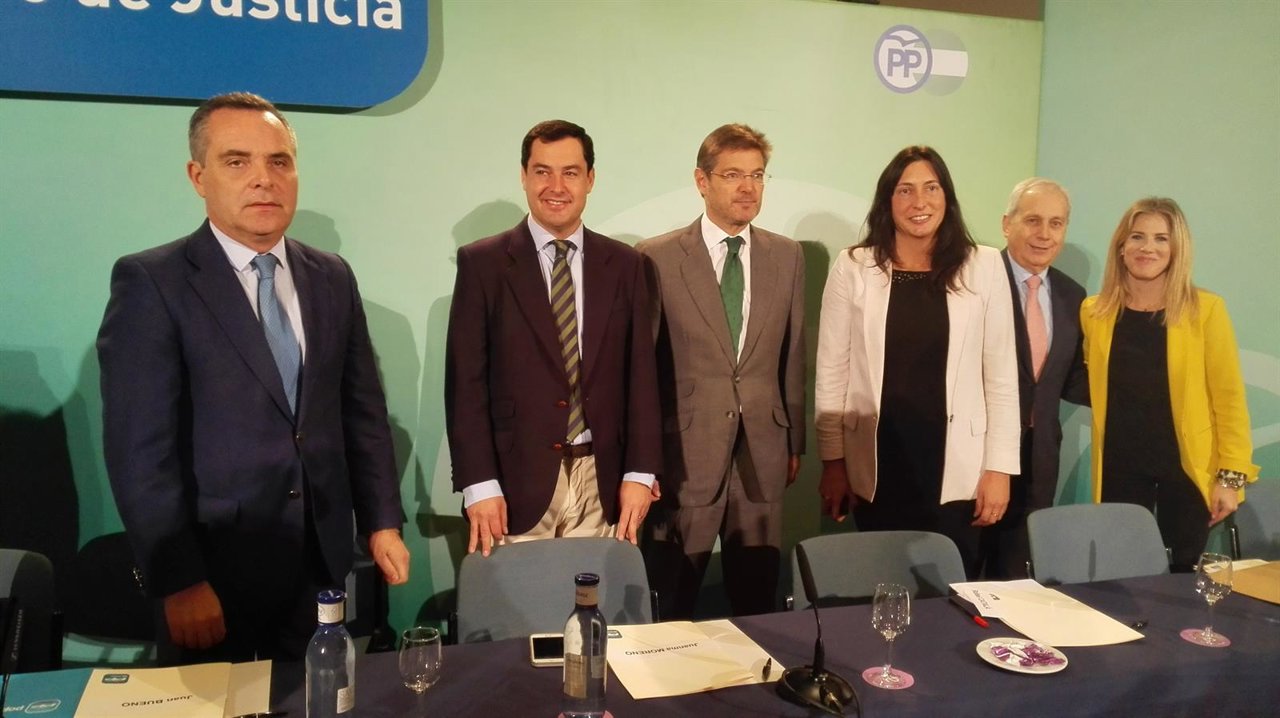 Moreno y Catalá presiden el Foro de Justicia
