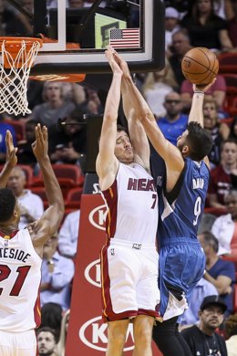 Ricky Rubio en el Minnesota Timberwolves - Miami Heat