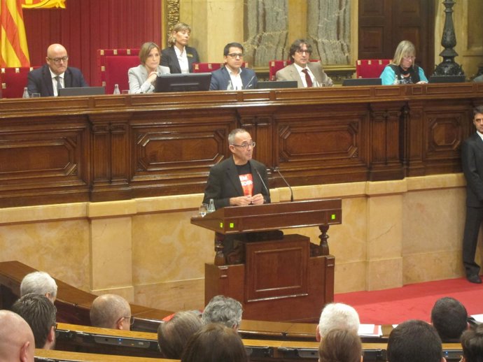 Joan Coscubiela (ICV), CatSíQueEsPot (Archivo)