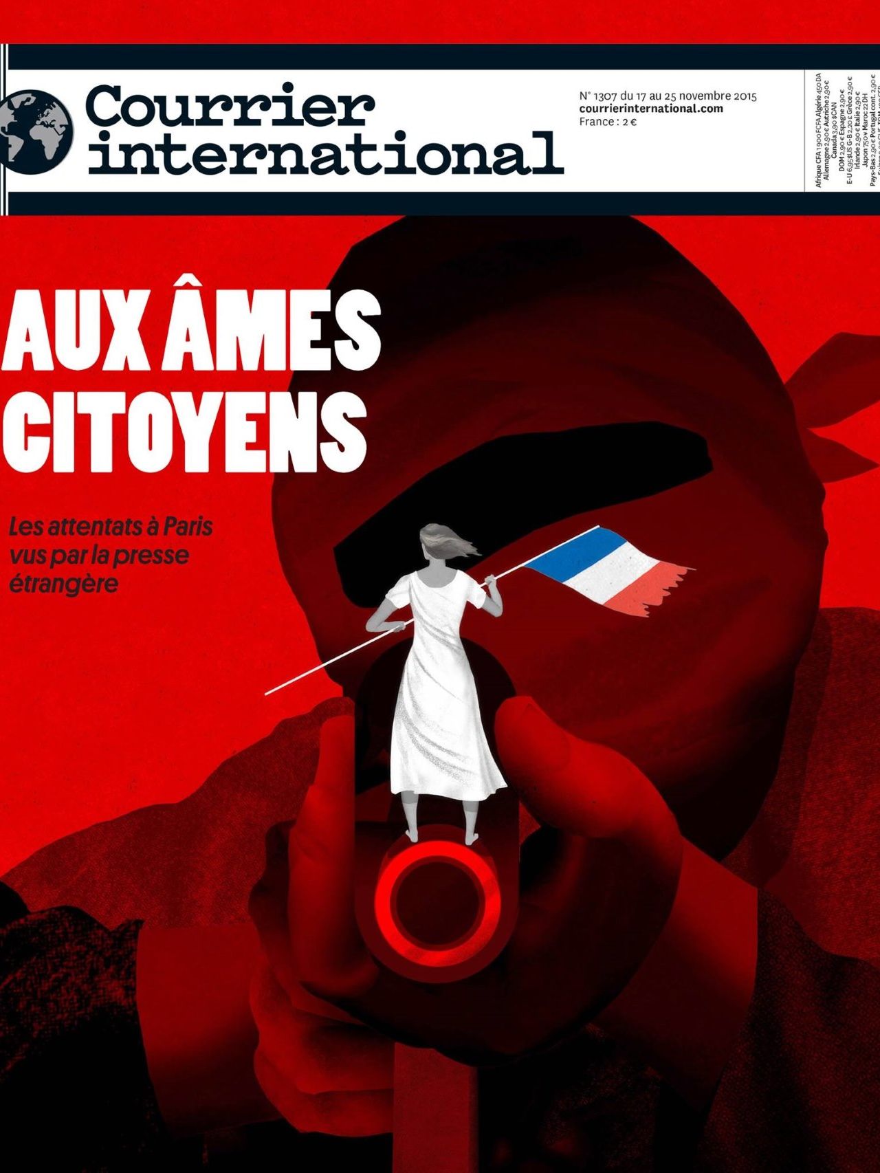 Portada Courrier international