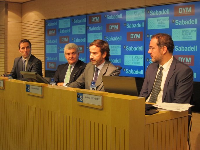 Carles Ventura, Marian Puig, Gonzalo Rodés y Mateu Hernández