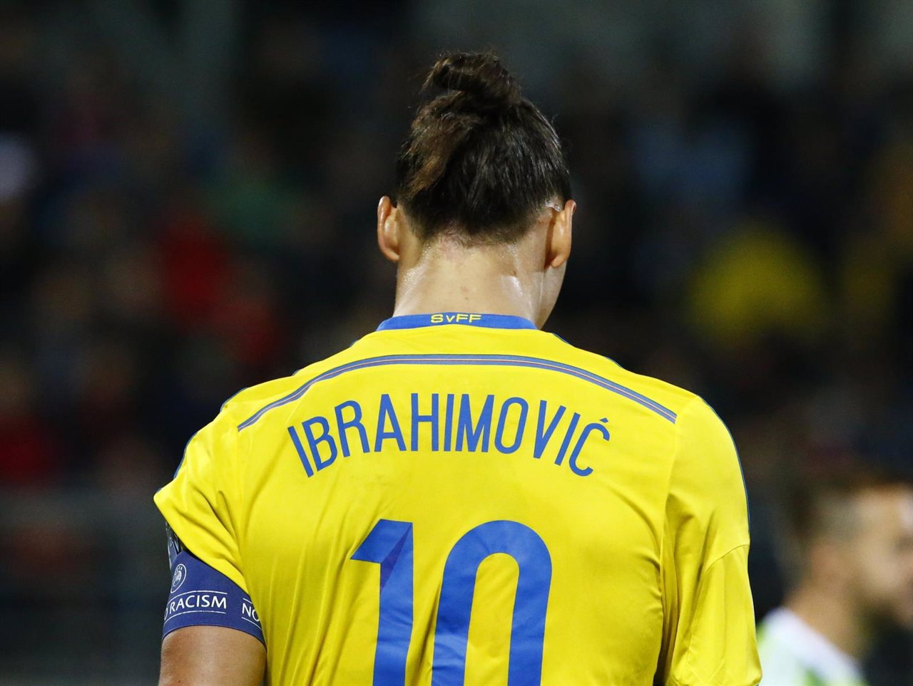 Ibrahimovic con la selección de Suecia