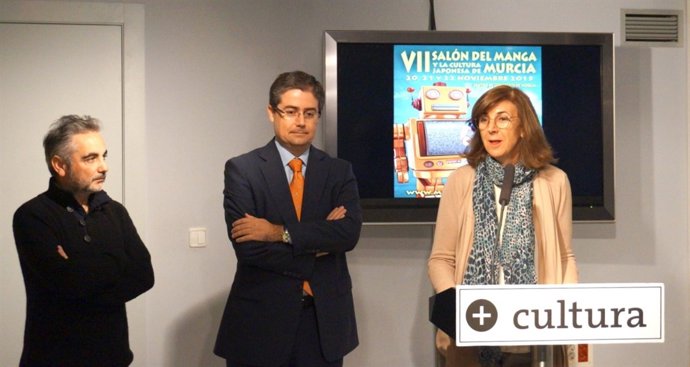 Presentación 'Murcia se reManga' 