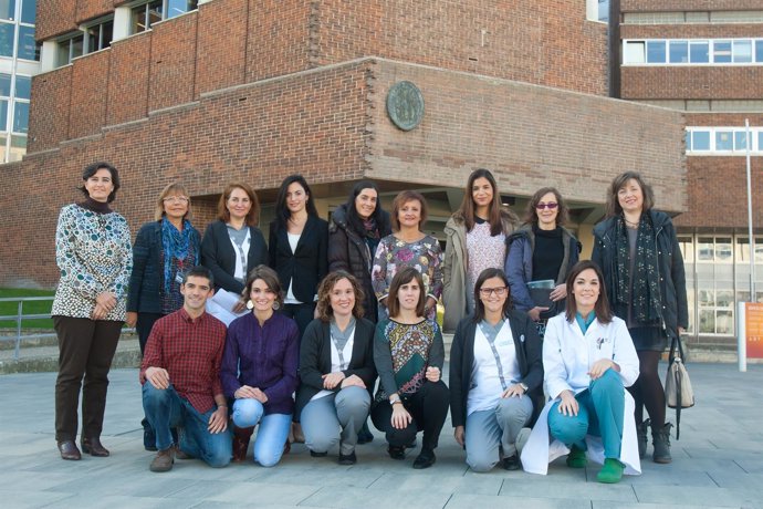 Especialistas del Servicio Navarro de Salud y de la CUN.