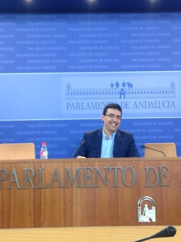 Mario Jiménez este miércoles en rueda de prensa