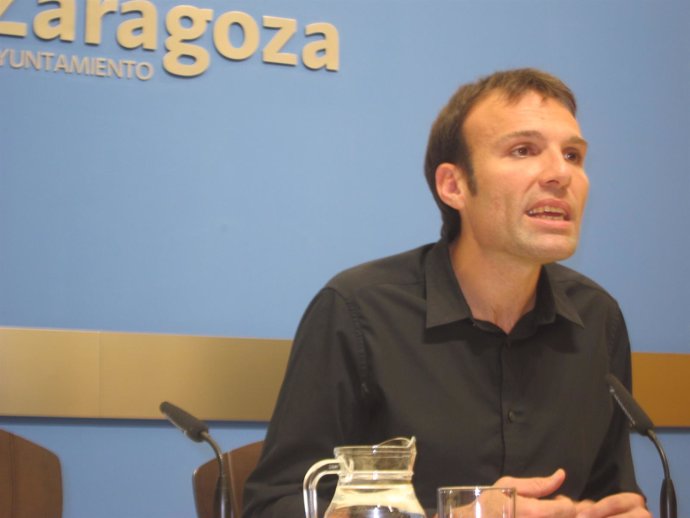 El consejero municipal de Urbanismo del Ayuntamiento de Zaragoza, Pablo Muñoz