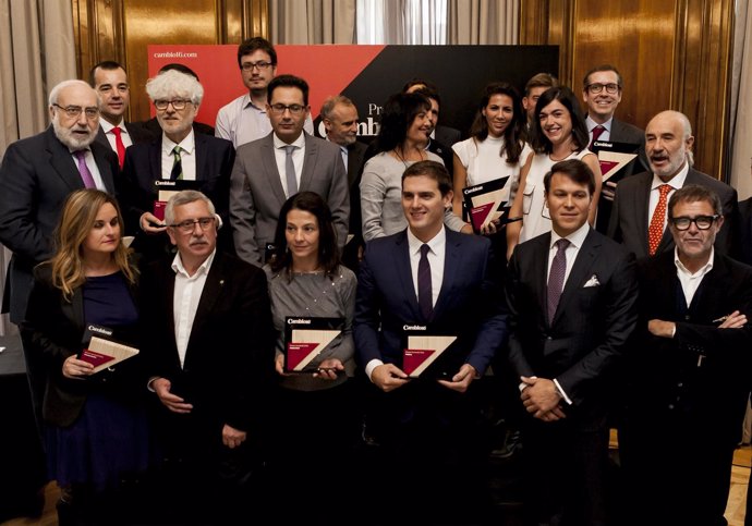 Premiados 2015 de los Galardones Cambio 16