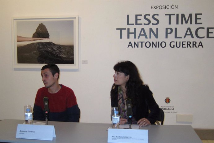 Presentación de la muestra 'Less Time Than Place', de Antonio Guerra
