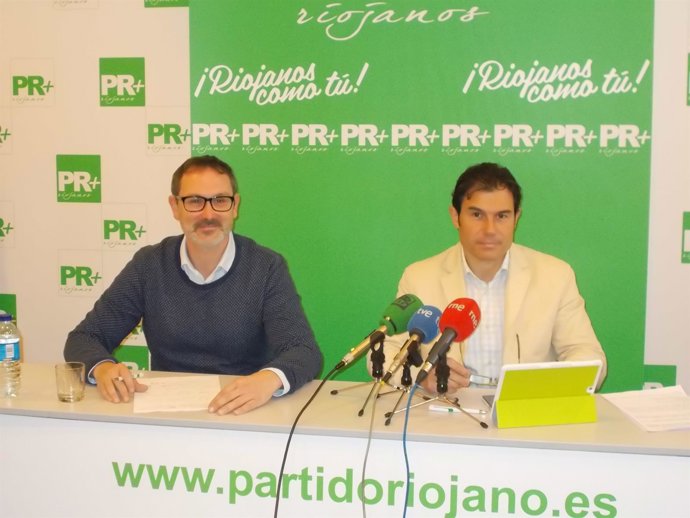 Fernando Gómez y Rubén Antoñanzas