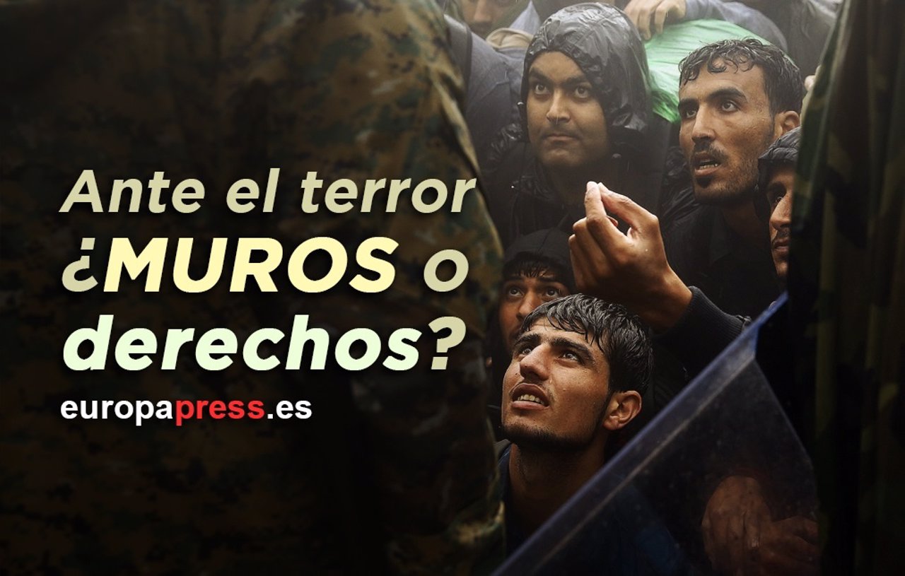 Ante el terror, ¿muros o derechos?