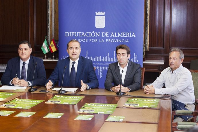 Presentación del III Día del Aceite y IV Muestra Empresarial de Canjáyar