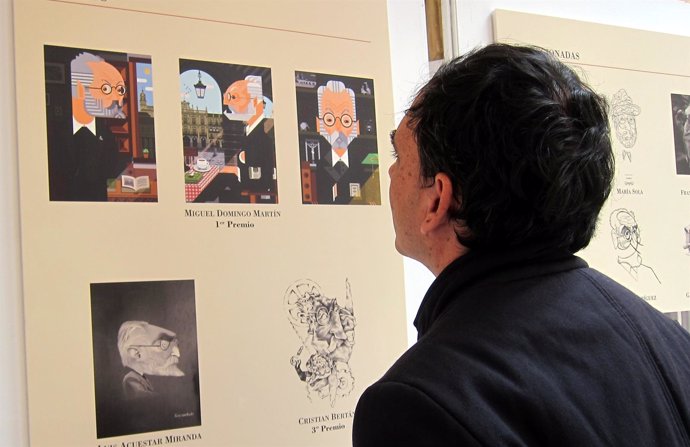 Exposición de Caricaturas sobre Unamuno