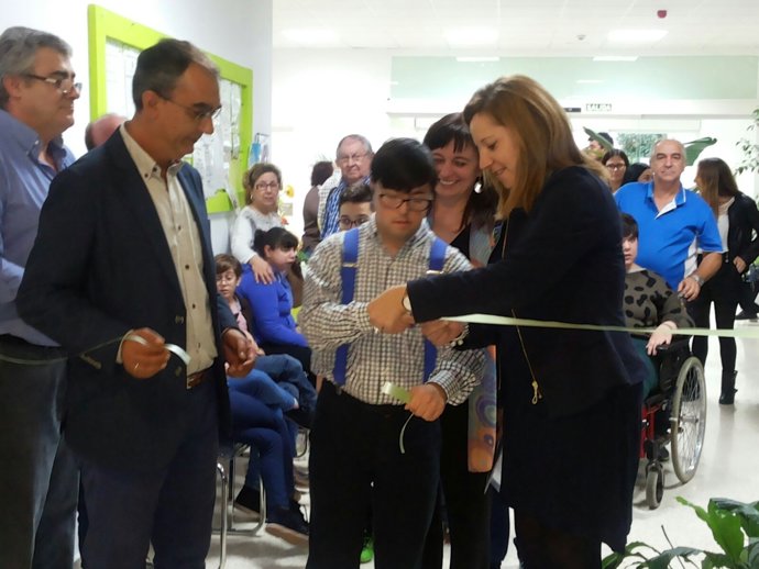 Inauguración de la muestra de la Fundación TAS